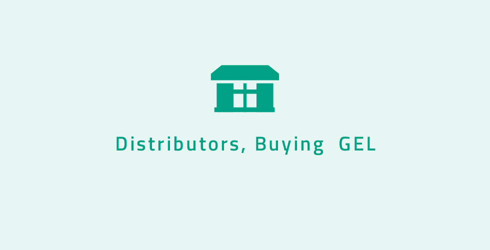 Distributors, Buying αGEL