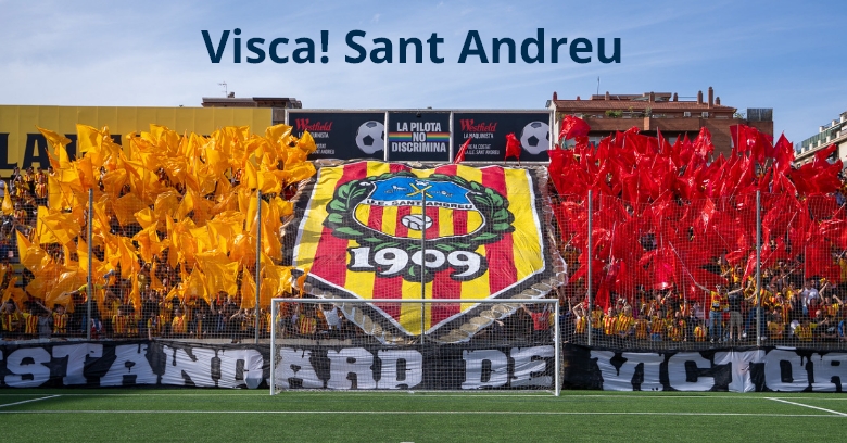 Visca! Sant Andreu