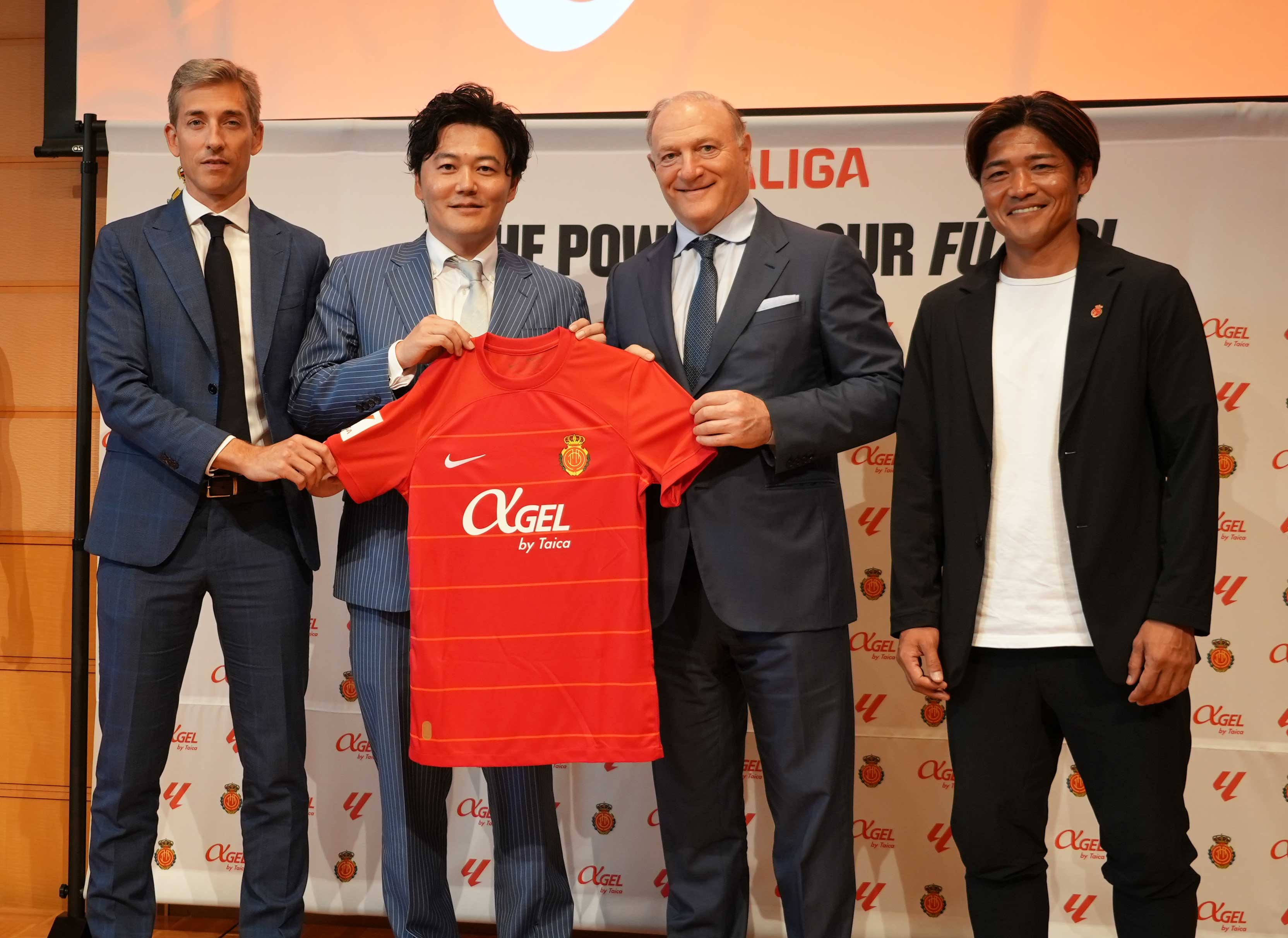 Renewal of Global Main Sponsor Agreement with RCD Mallorca